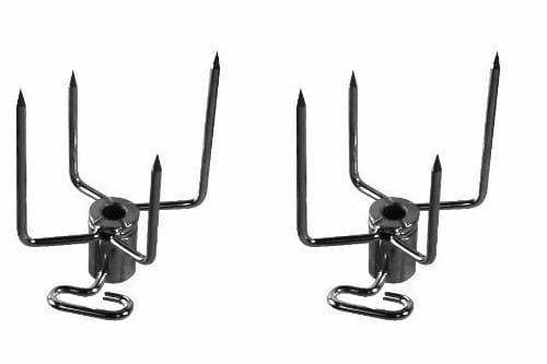 Broil King Barbecue Accessories > Grilling Tools > Attachments > Rotisserie Accessories Broil King 50502 Heavy Duty Rotisserie Forks