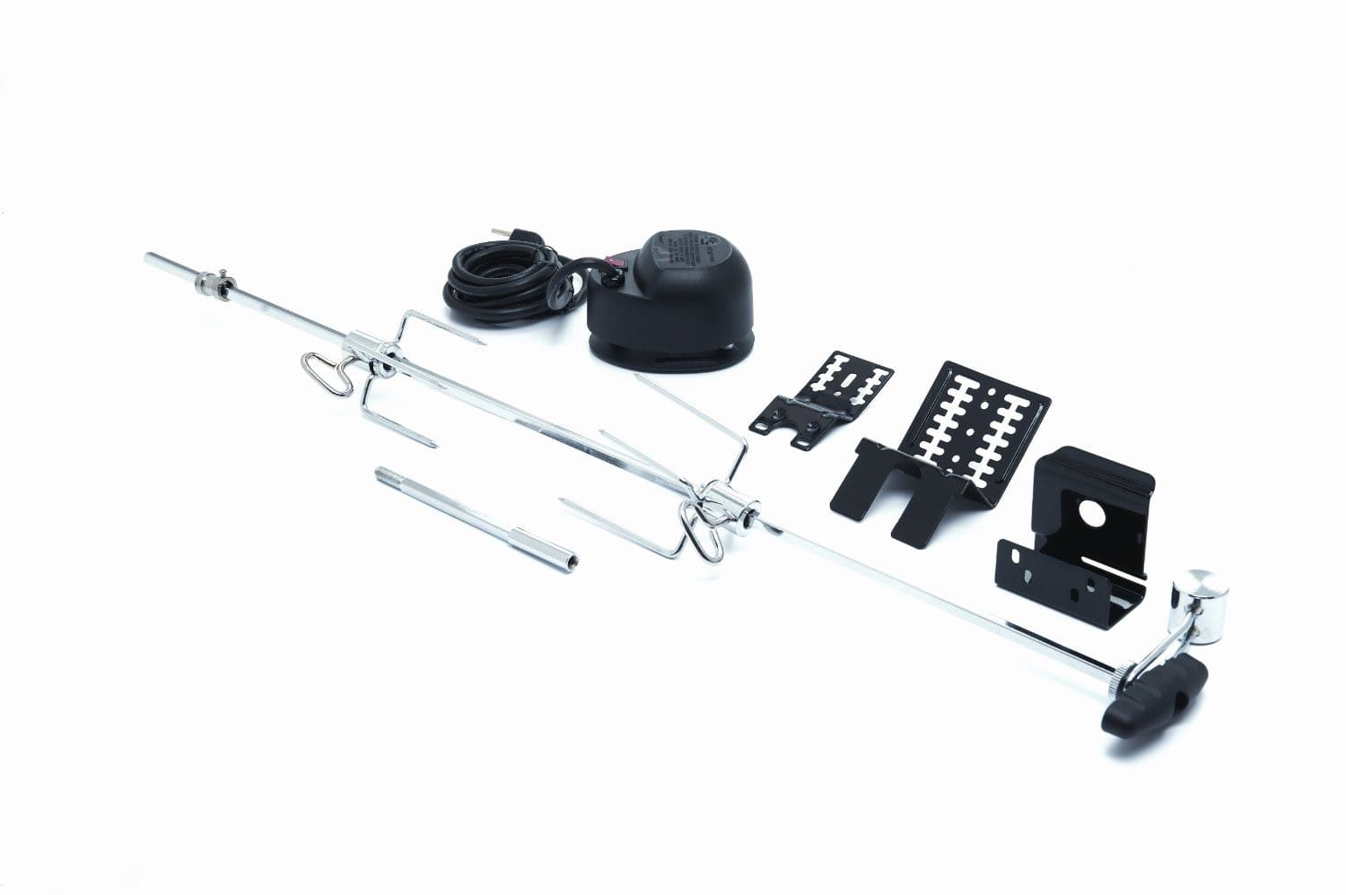 Broil King Barbecue Accessories > Grilling Tools > Attachments > Rotisserie Accessories Broil King Deluxe Universal Rotisserie Kit