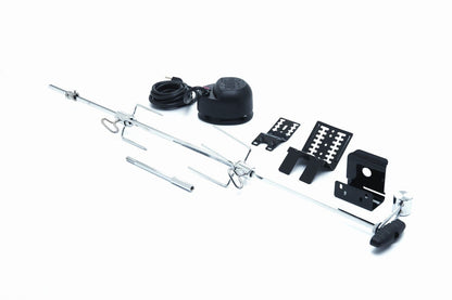 Broil King Barbecue Accessories > Grilling Tools > Attachments > Rotisserie Accessories Broil King Deluxe Universal Rotisserie Kit