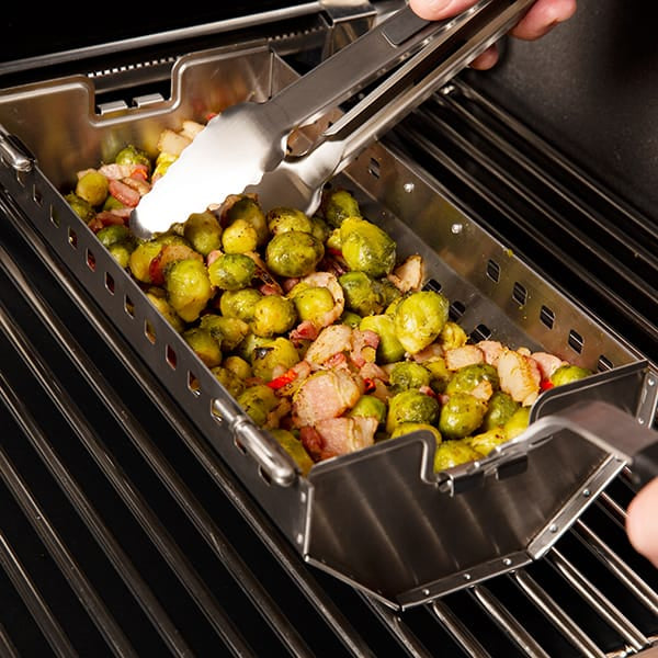 Broil King Barbecue Accessories > Grilling Tools > Attachments > Rotisserie Accessories Broil King Rotisserie Tumble Basket & Grill Topper