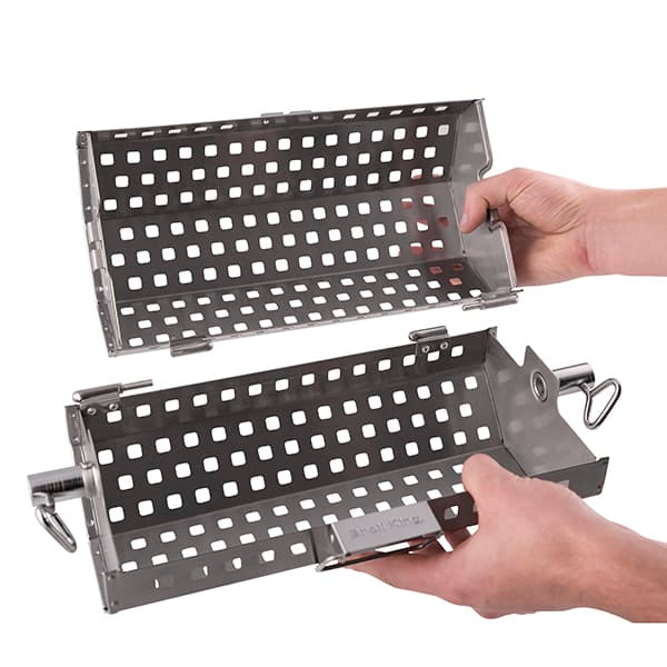 Broil King Barbecue Accessories > Grilling Tools > Attachments > Rotisserie Accessories Broil King Rotisserie Tumble Basket & Grill Topper