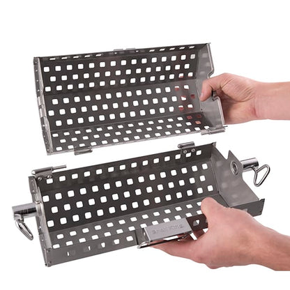 Broil King Barbecue Accessories > Grilling Tools > Attachments > Rotisserie Accessories Broil King Rotisserie Tumble Basket & Grill Topper