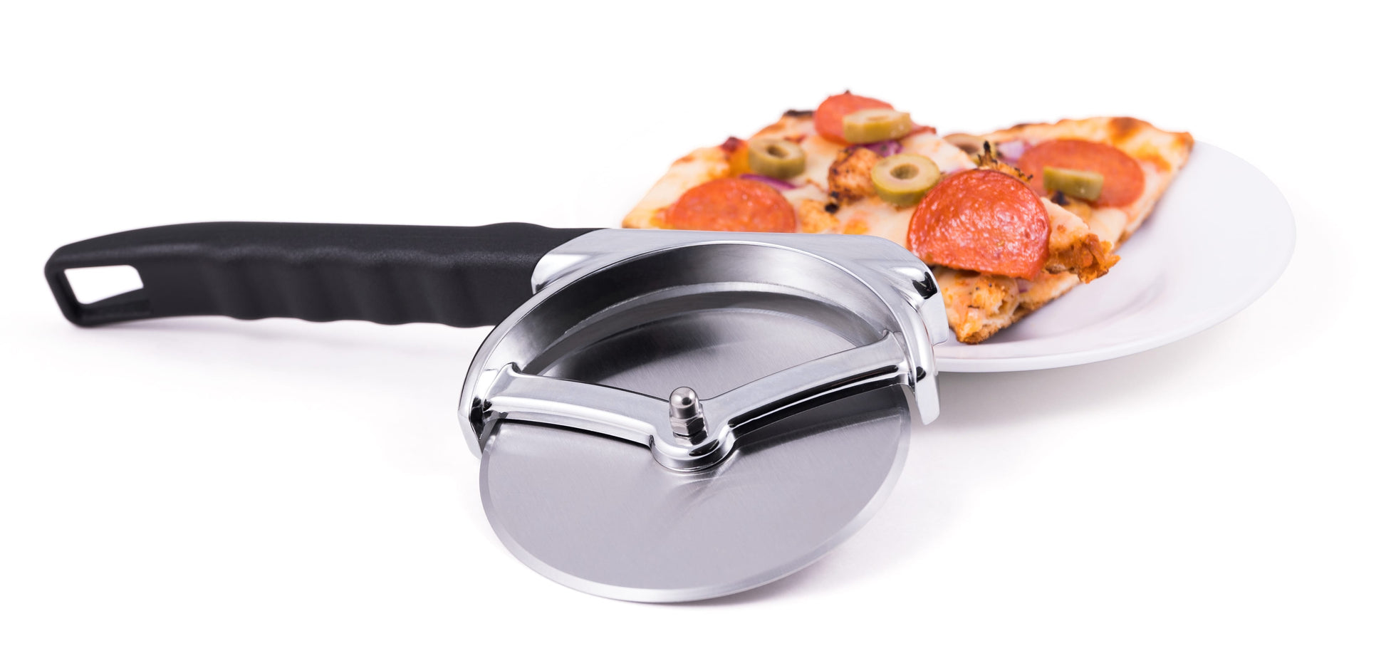 Broil King Barbecue Accessories > Grilling Tools > Pizza Accessories Broil King Deluxe Pizza Cutter - 69810