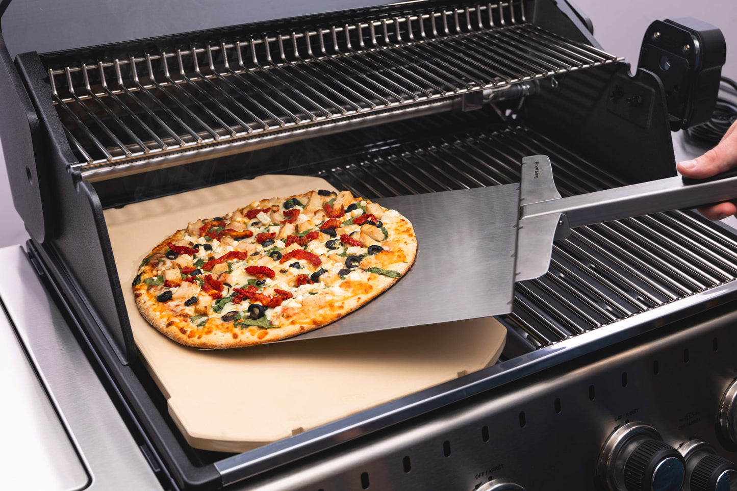 Broil King Barbecue Accessories > Grilling Tools > Pizza Accessories Broil King Rectangular Pizza Stone