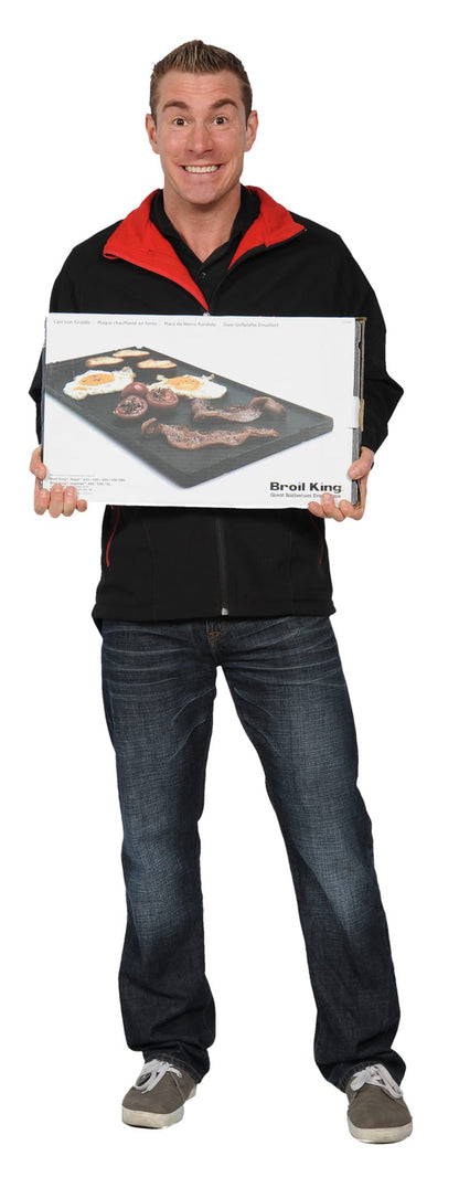 Broil King Barbecue Accessories > Tools and Gadgets > Grill Toppers > Griddles Broil King Exact Fit Griddle - Monarch Series
