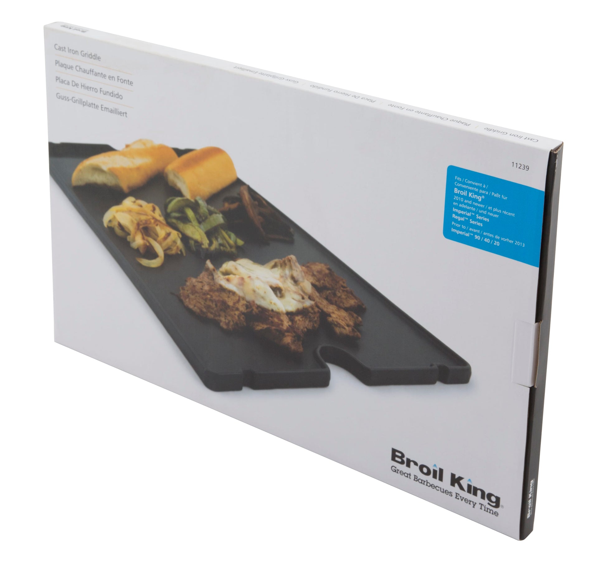 Broil King Barbecue Accessories > Tools and Gadgets > Grill Toppers > Griddles Broil King Exact Fit Griddle - Regal / Imperial Series