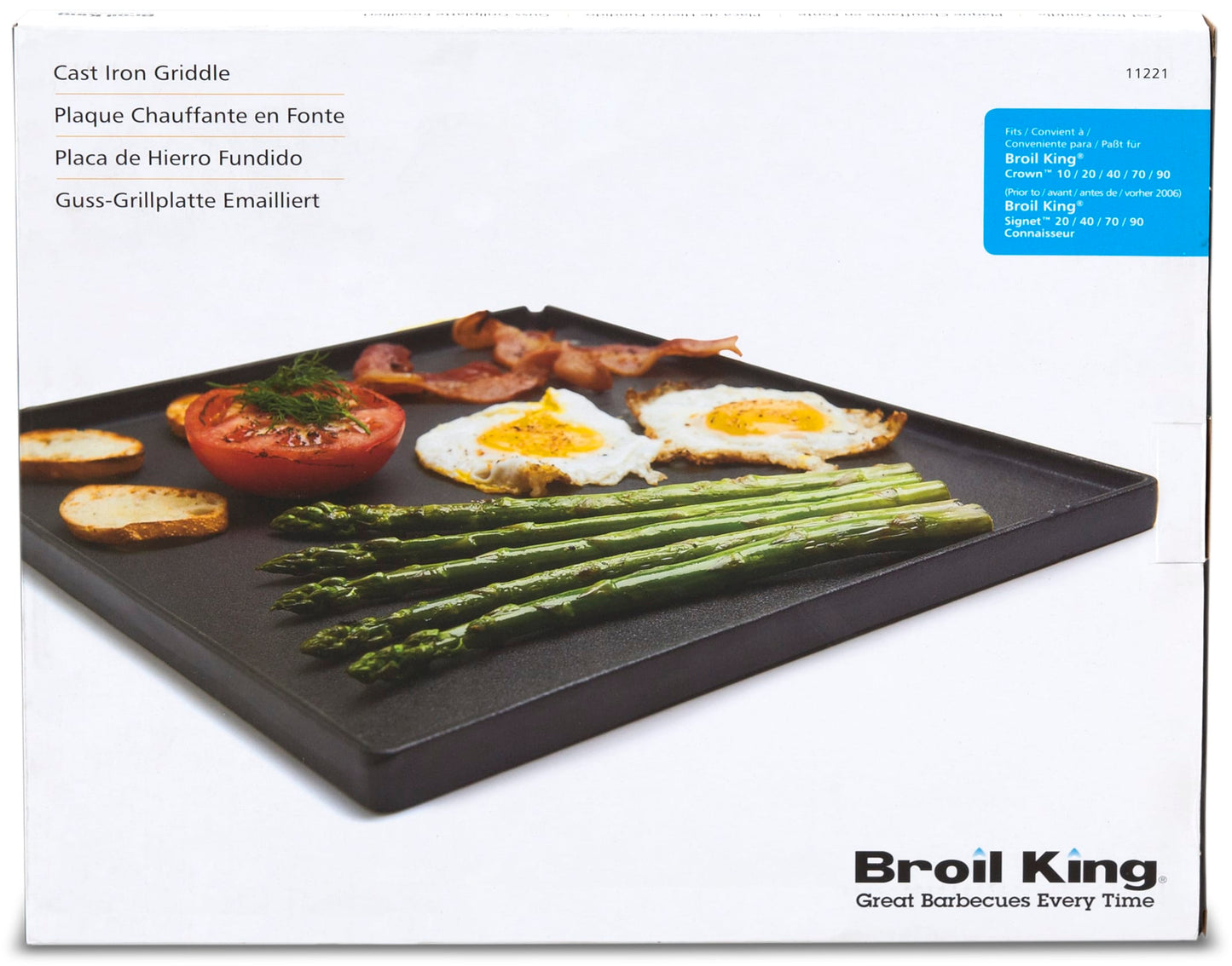 Broil King Barbecue Accessories > Tools and Gadgets > Grill Toppers > Griddles Broil King Exact Fit Griddle - Signet Series