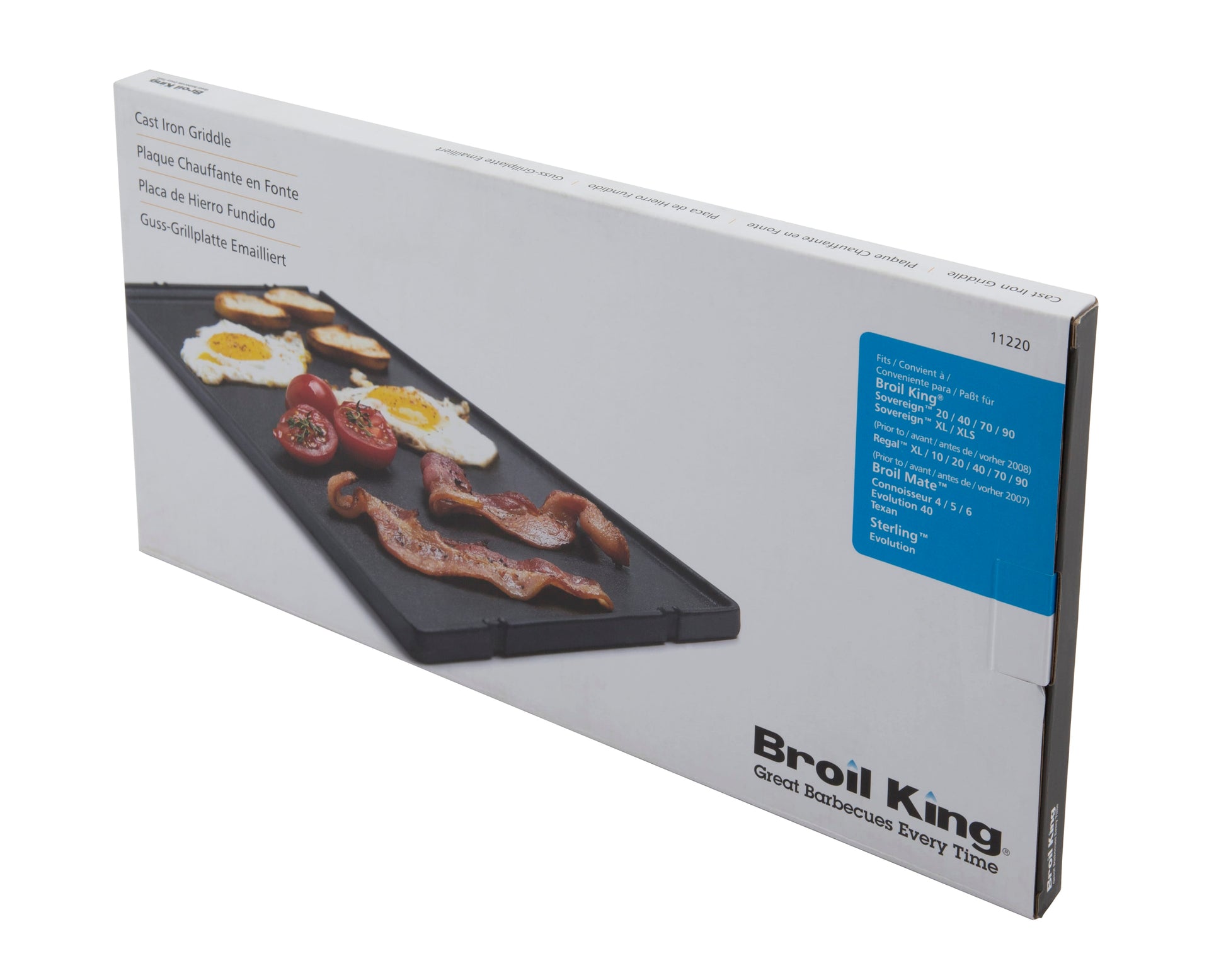 Broil King Barbecue Accessories > Tools and Gadgets > Grill Toppers > Griddles Broil King Exact Fit Griddle - Sovereign Series