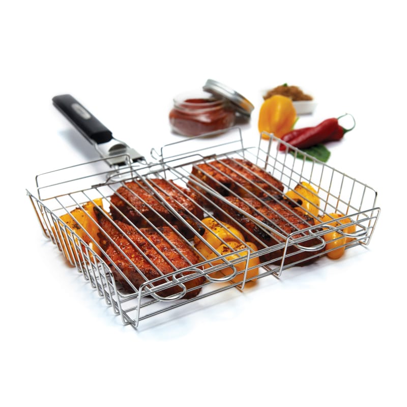 Broil King Barbecue Accessories > Tools and Gadgets > Grill Toppers > Grill Baskets Broil King Deluxe Grill Basket