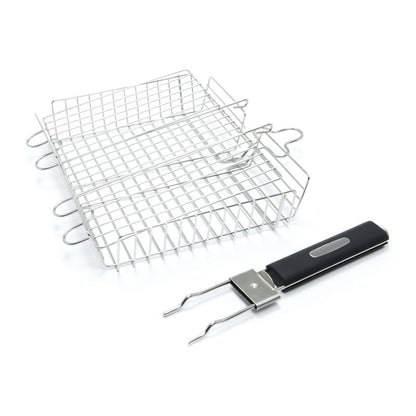 Broil King Barbecue Accessories > Tools and Gadgets > Grill Toppers > Grill Baskets Broil King Deluxe Grill Basket