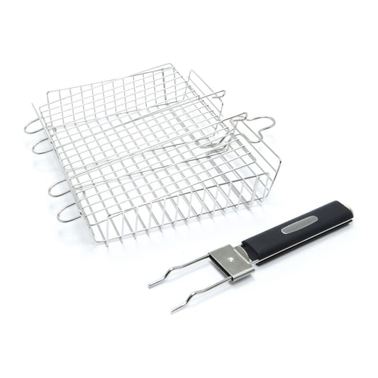 Broil King Barbecue Accessories > Tools and Gadgets > Grill Toppers > Grill Baskets Broil King Deluxe Grill Basket