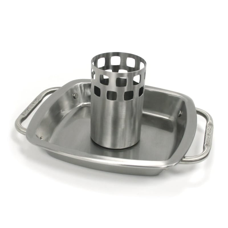Broil King Barbecue Accessories > Tools and Gadgets > Grill Toppers > Racks & Roasters Broil King Chicken Roaster with Pan