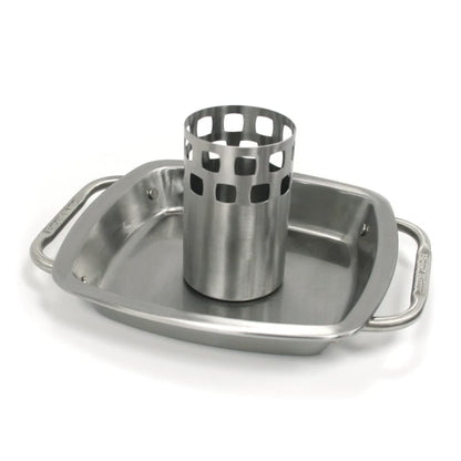Broil King Barbecue Accessories > Tools and Gadgets > Grill Toppers > Racks & Roasters Broil King Chicken Roaster with Pan