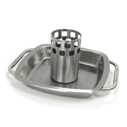 Broil King Barbecue Accessories > Tools and Gadgets > Grill Toppers > Racks & Roasters Broil King Chicken Roaster with Pan
