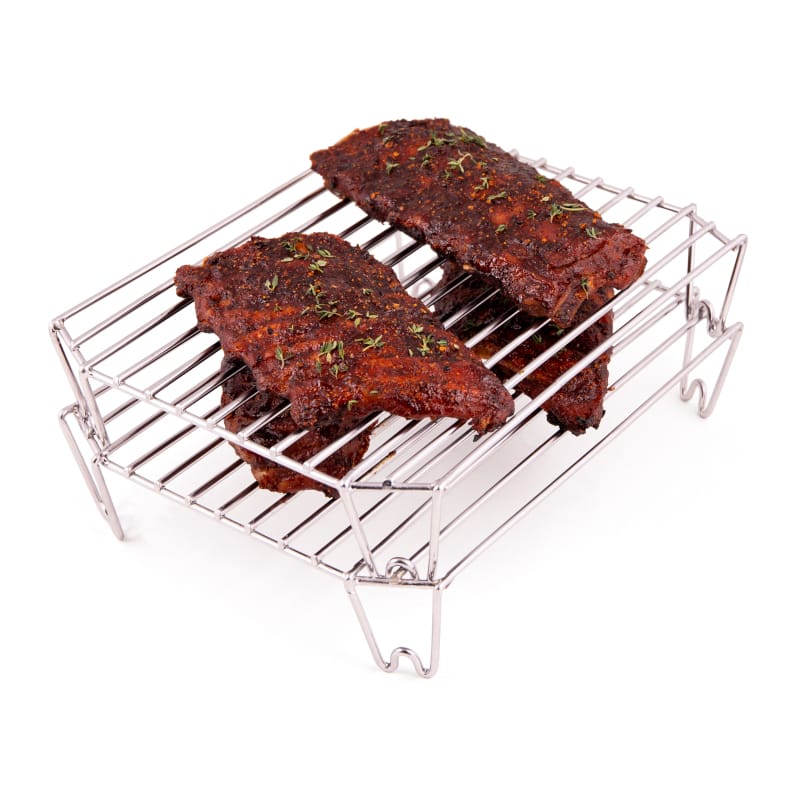 Broil King Barbecue Accessories > Tools and Gadgets > Grill Toppers > Racks & Roasters Broil King Stack-A-Rack - 63110