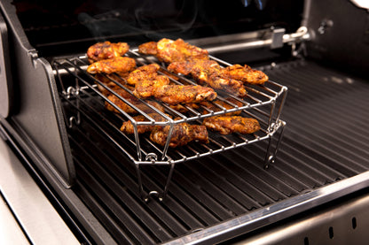 Broil King Barbecue Accessories > Tools and Gadgets > Grill Toppers > Racks & Roasters Broil King Stack-A-Rack - 63110