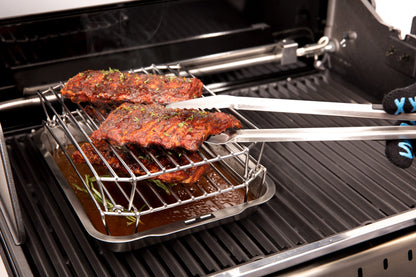 Broil King Barbecue Accessories > Tools and Gadgets > Grill Toppers > Racks & Roasters Broil King Stack-A-Rack - 63110