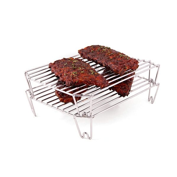 Broil King Barbecue Accessories > Tools and Gadgets > Grill Toppers > Racks & Roasters Broil King Stack-A-Rack - 63110