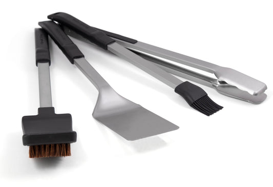 Broil King Barbecue Accessories > Tools & Gadgets > Toolsets Broil King 64003 4-Piece Baron Series Toolset