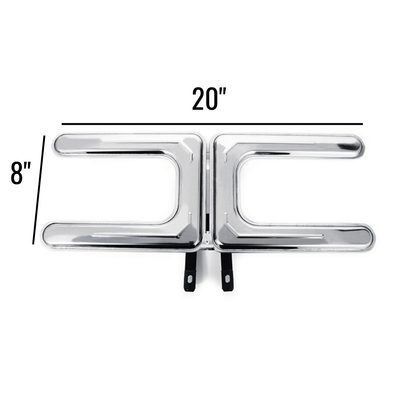 Broil King Burner Broil King 18627GC Replacement Stainless Steel "H" Burner