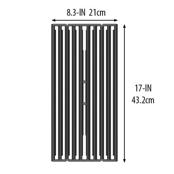 Broil King Cooking Grates - Cast Iron Broil King 11124 Cast Iron Replacement Grill