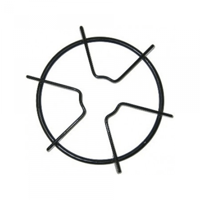 Broil King Cooking Grates - Cast Iron Broil King 53139981 Broil King Side Burner Grid  330/440/550 - Black