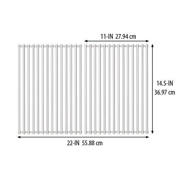 Broil King Cooking Grates - Stainless Steel Broil King Monarch 11232 Stainless Steel Grills