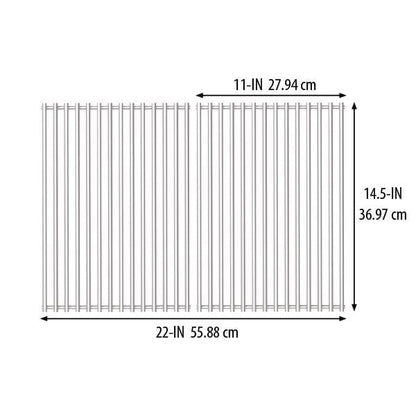 Broil King Cooking Grates - Stainless Steel Broil King Monarch 11232 Stainless Steel Grills