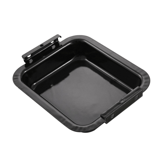 Broil King Grease Pan Broil King 52009901 5 1/8" x 6 1/2" Porcelain Coated Grease Pan