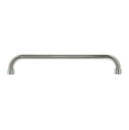 Broil King Knobs & Handles Broil King 2400512AB Curved Lid Handle Assembly 500 - Stainless Steel