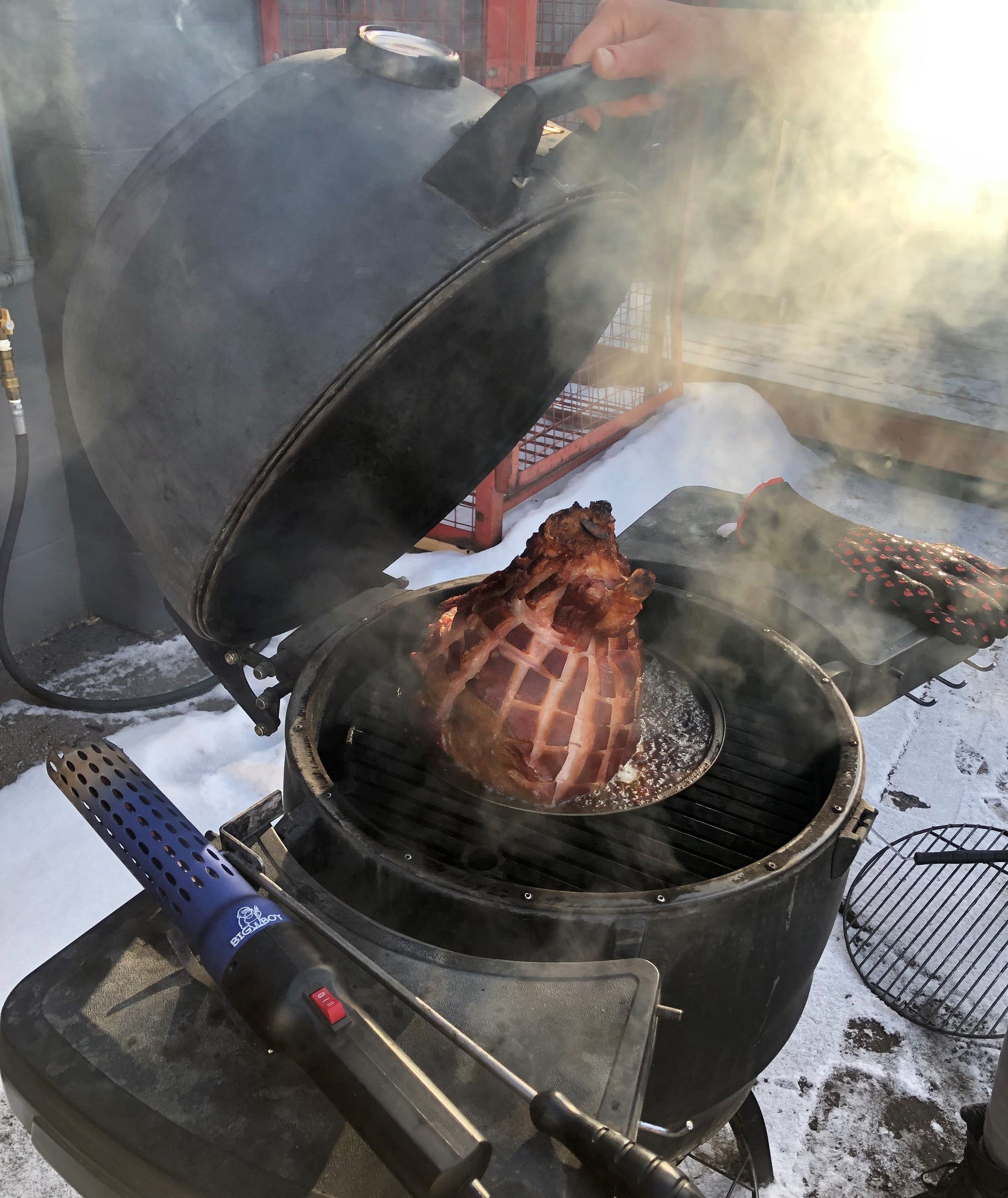Broil King Outdoor Cooking > Charcoal Grills > Smokers Broil King Keg 5000 Charcoal Barbecue
