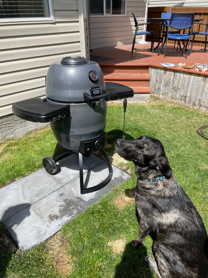 Broil King Outdoor Cooking > Charcoal Grills > Smokers Broil King Keg 5000 Charcoal Barbecue