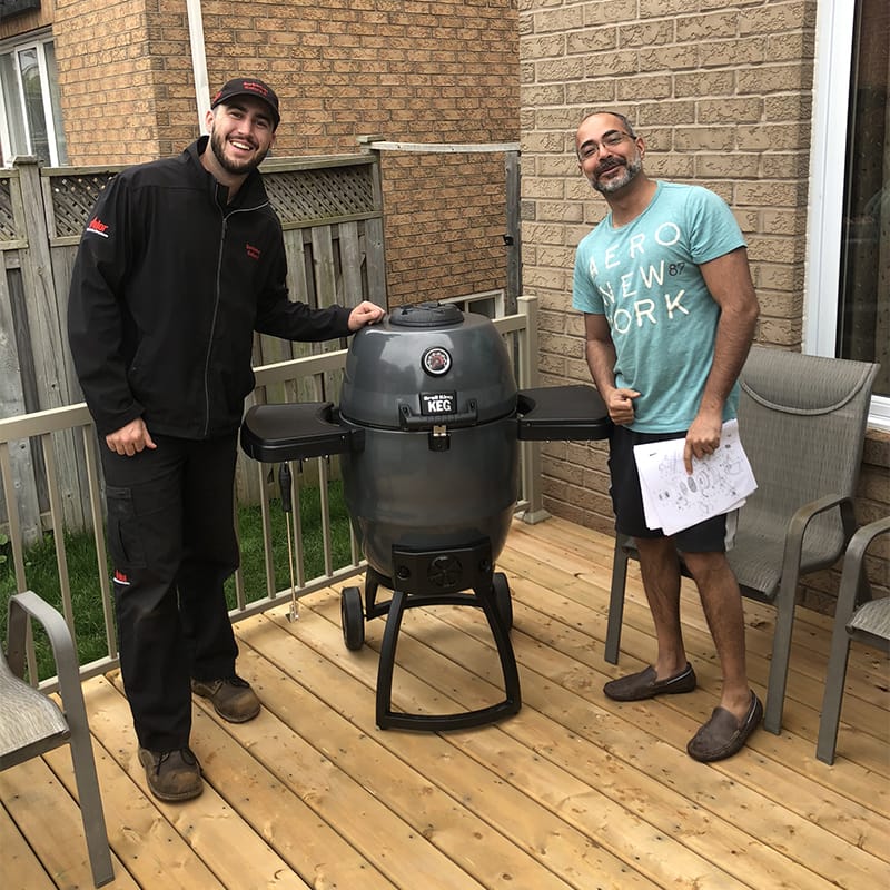 Broil King Outdoor Cooking > Charcoal Grills > Smokers Broil King Keg 5000 Charcoal Barbecue