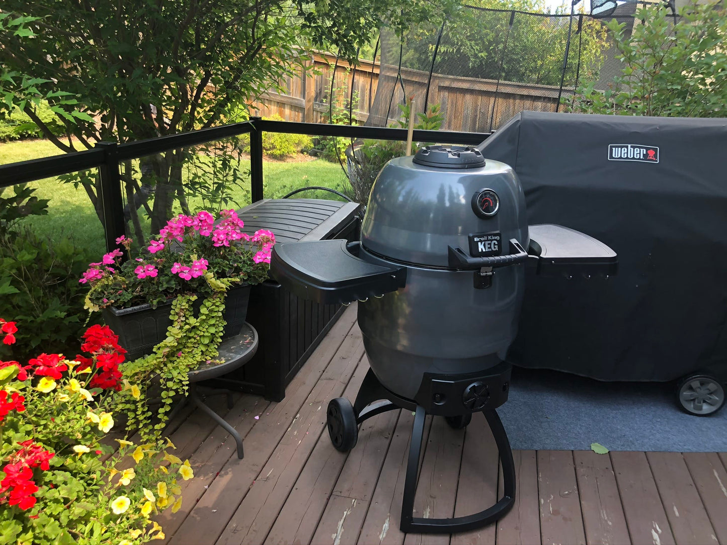 Broil King Outdoor Cooking > Charcoal Grills > Smokers Broil King Keg 5000 Charcoal Barbecue
