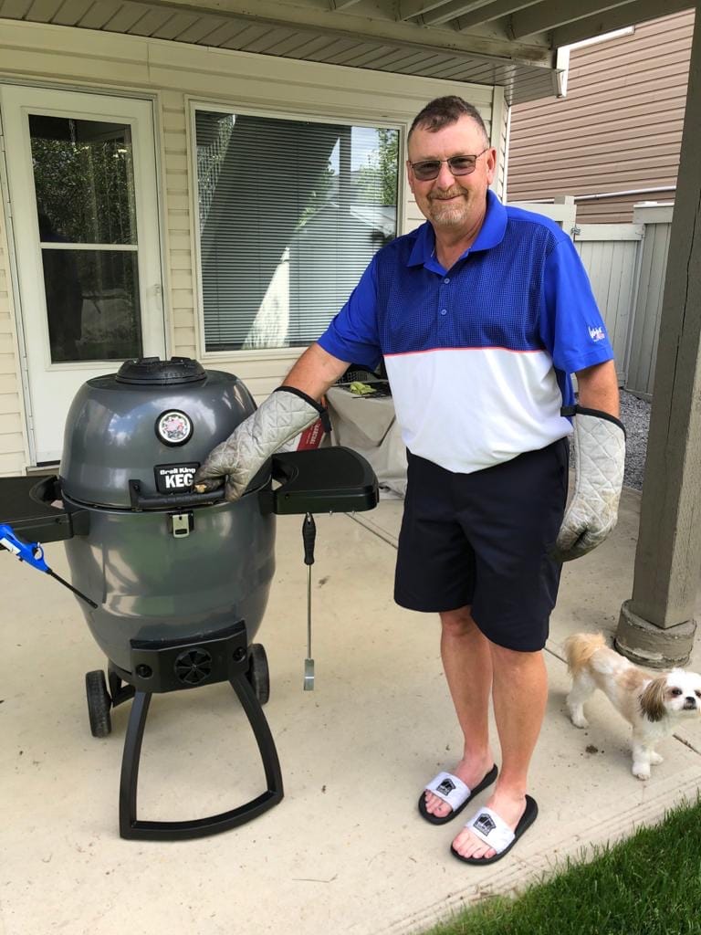 Broil King Outdoor Cooking > Charcoal Grills > Smokers Broil King Keg 5000 Charcoal Barbecue