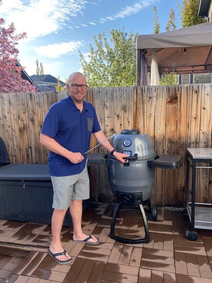 Broil King Outdoor Cooking > Charcoal Grills > Smokers Broil King Keg 5000 Charcoal Barbecue