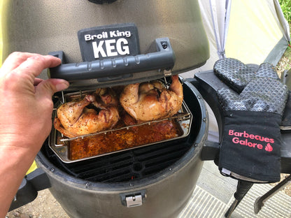 Broil King Outdoor Cooking > Charcoal Grills > Smokers Broil King Keg 5000 Charcoal Barbecue