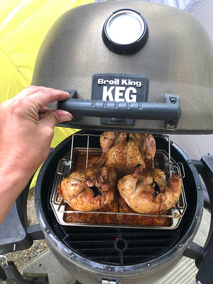 Broil King Outdoor Cooking > Charcoal Grills > Smokers Broil King Keg 5000 Charcoal Barbecue