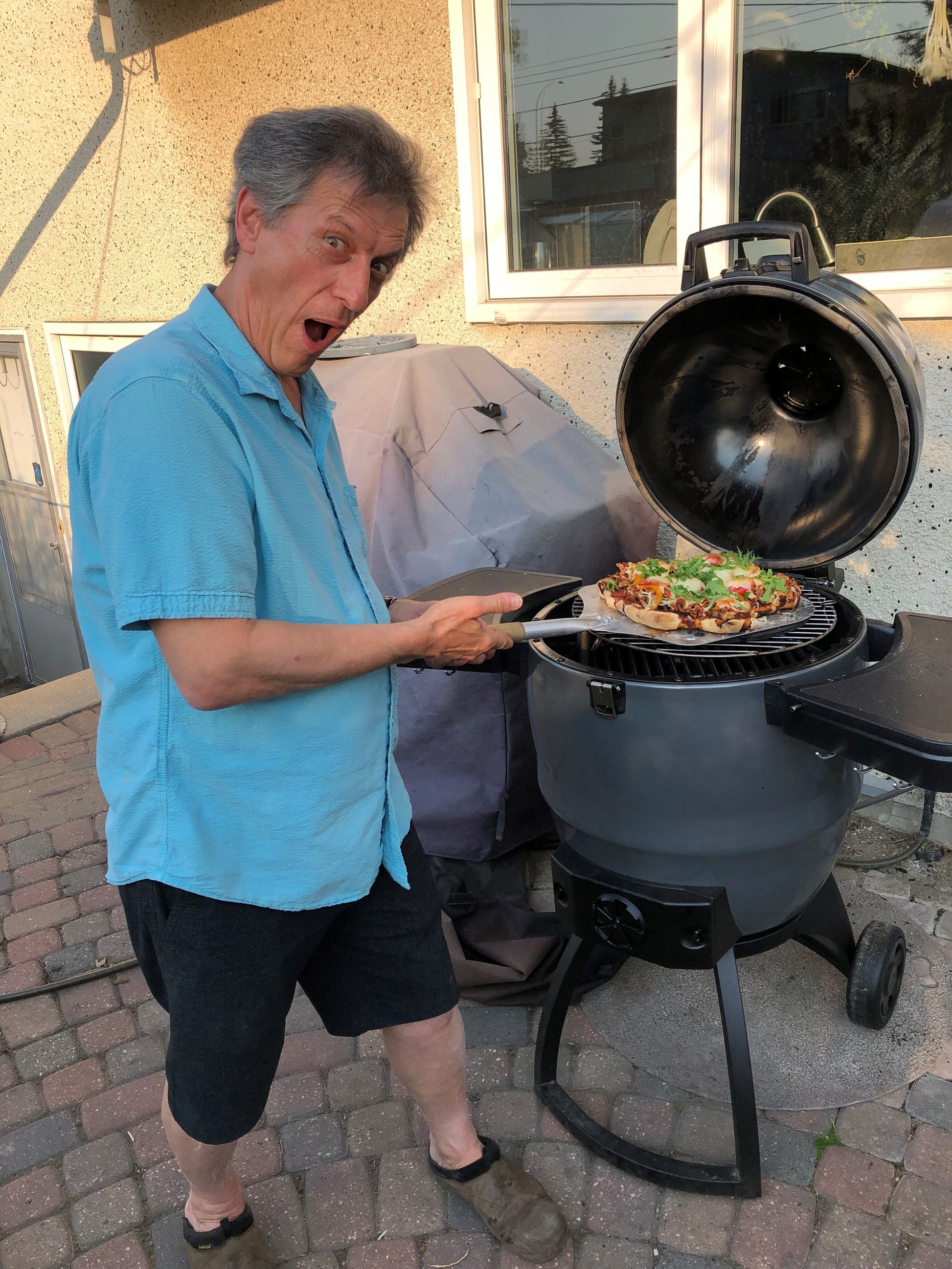 Broil King Outdoor Cooking > Charcoal Grills > Smokers Broil King Keg 5000 Charcoal Barbecue