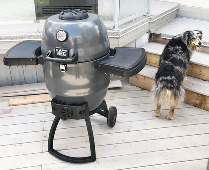 Broil King Outdoor Cooking > Charcoal Grills > Smokers Broil King Keg 5000 Charcoal Barbecue