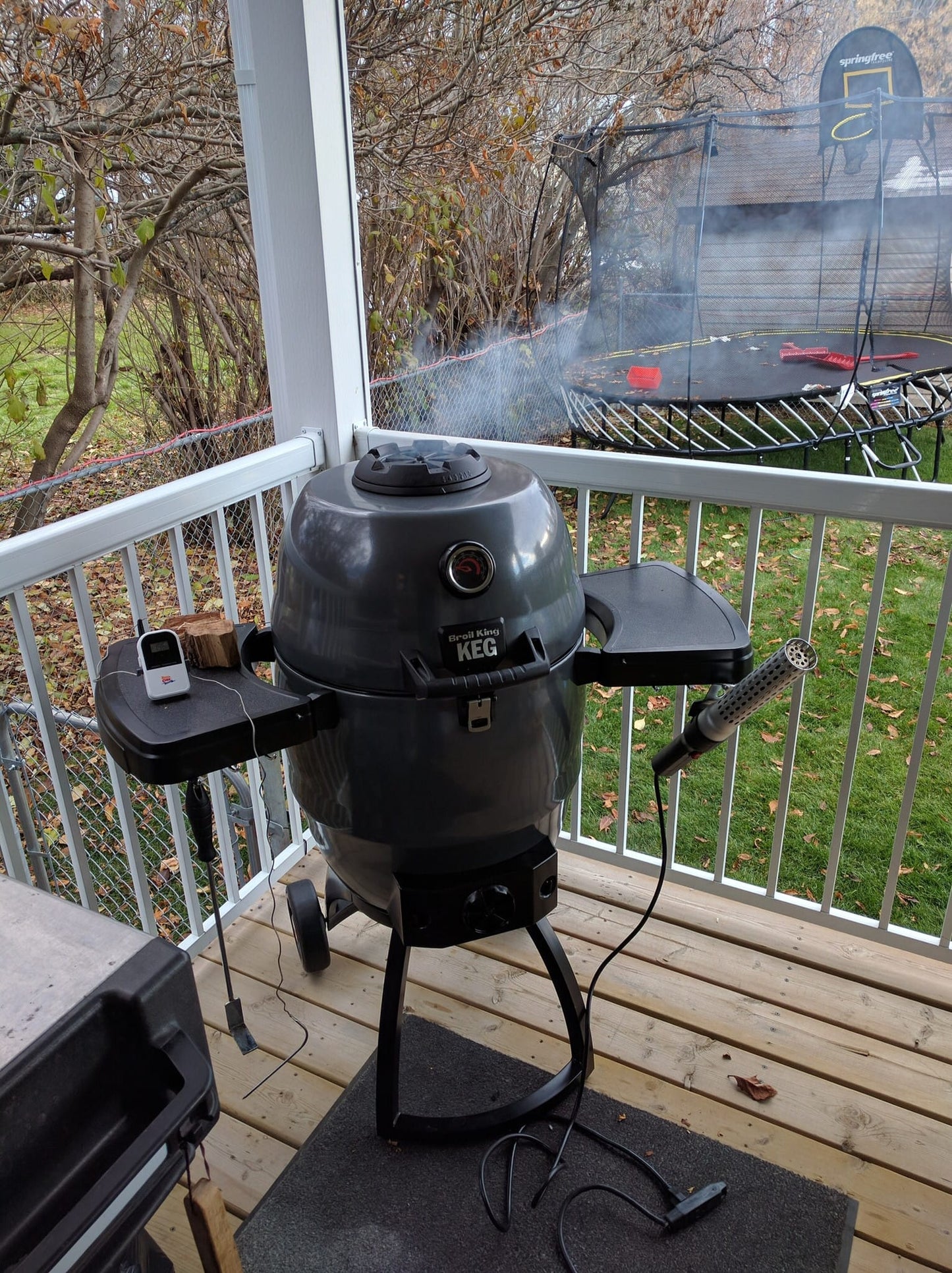 Broil King Outdoor Cooking > Charcoal Grills > Smokers Broil King Keg 5000 Charcoal Barbecue