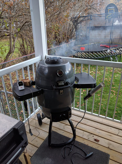 Broil King Outdoor Cooking > Charcoal Grills > Smokers Broil King Keg 5000 Charcoal Barbecue