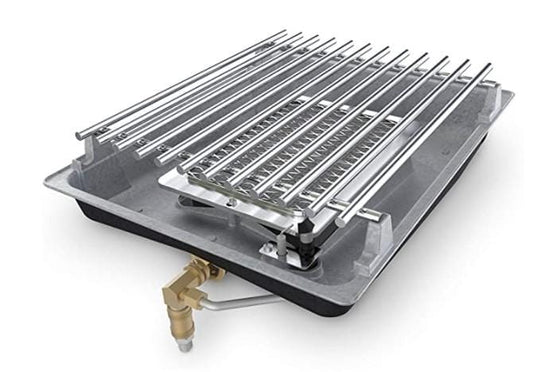 Broil King Outdoor Cooking > Gas Grills > Accessory Components Broil King 18677 Infrared Side Burner for Baron, Regal, Imperial (2013 and newer) - Natural Gas