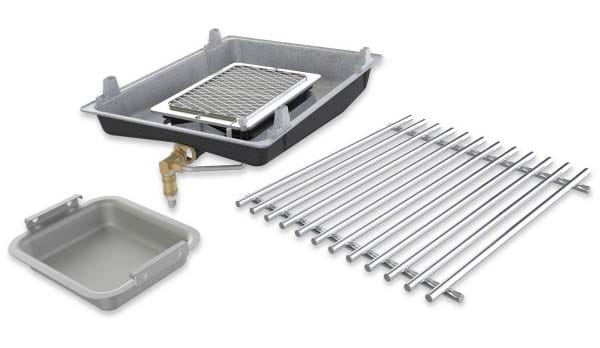 Broil King Outdoor Cooking > Gas Grills > Accessory Components Broil King 18677 Infrared Side Burner for Baron, Regal, Imperial (2013 and newer) - Natural Gas