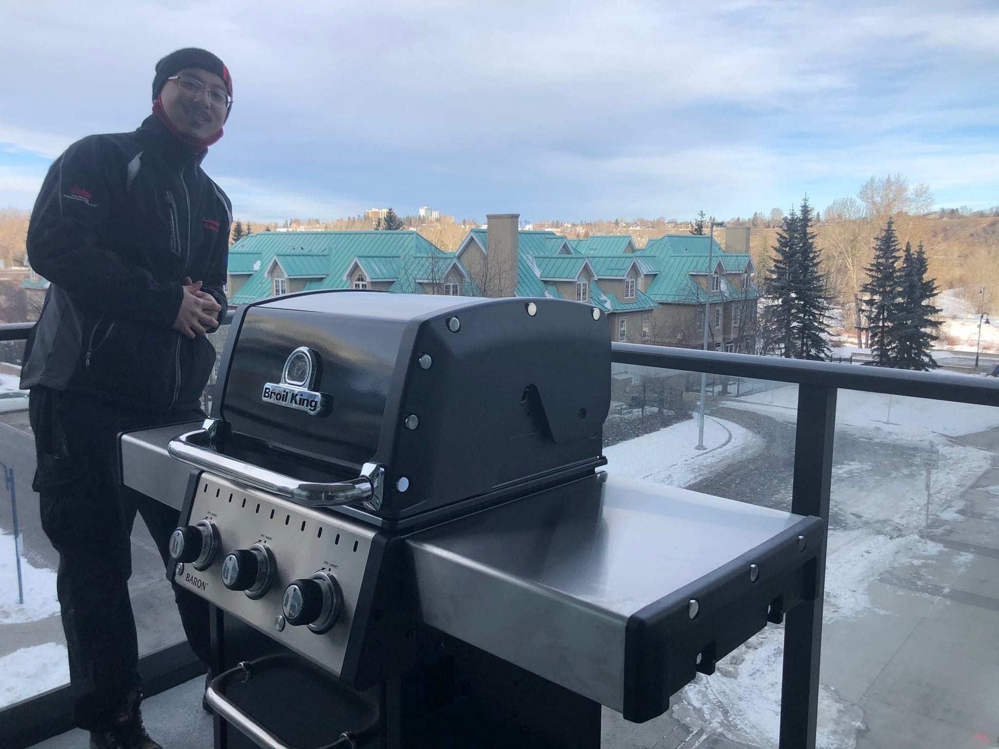 Broil King Outdoor Cooking > Gas Grills > BBQs Broil King Baron 320 PRO