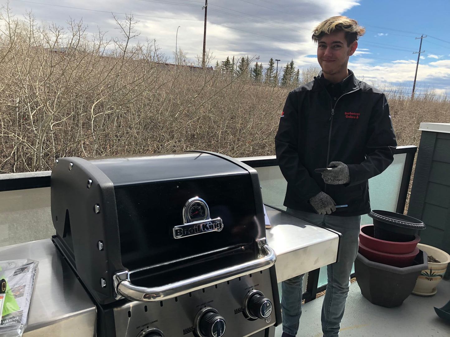 Broil King Outdoor Cooking > Gas Grills > BBQs Broil King Baron 320 PRO