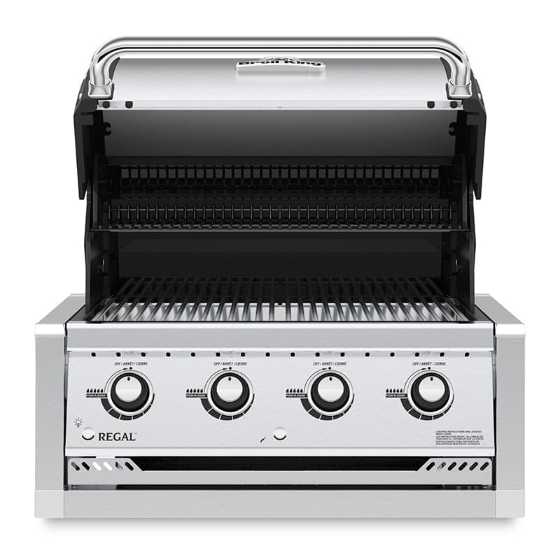 Broil King Outdoor Cooking > Outdoor Kitchens > Built In > Grill Heads Broil King Built-In Regal S420