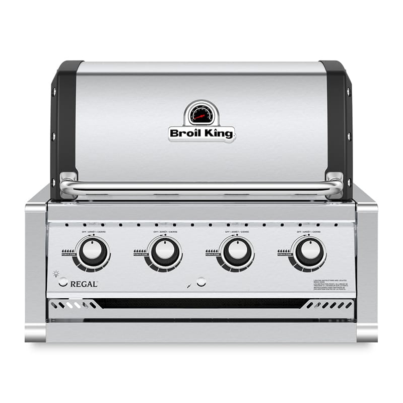 Broil King Outdoor Cooking > Outdoor Kitchens > Built In > Grill Heads Broil King Built-In Regal S420
