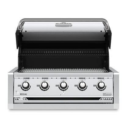 Broil King Outdoor Cooking > Outdoor Kitchens > Built In > Grill Heads Broil King Built-In Regal S520