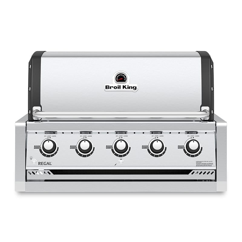 Broil King Outdoor Cooking > Outdoor Kitchens > Built In > Grill Heads Broil King Built-In Regal S520